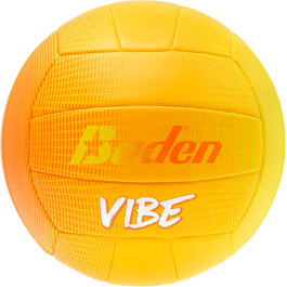 Волейбольний м'яч Baden Vibe Beach 5 жовтого кольору (унісекс, для дорослих)