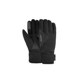Водонепроникні спортивні рукавички Reusch Outdoor Sports R-TEX XT Touch-TEC для чоловіків та жінок, чорні/сріблясті, розмір L