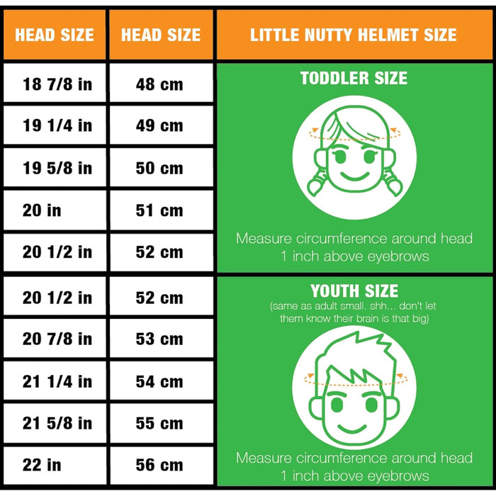 Дитячий велосипедний шолом Nutcase Little Nutty MIPS Doh 48-52 см