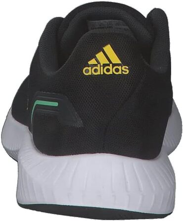 Кросівки дитячі Adidas Runfalcon 2.0 чорно-білі (38 2/3 EU)