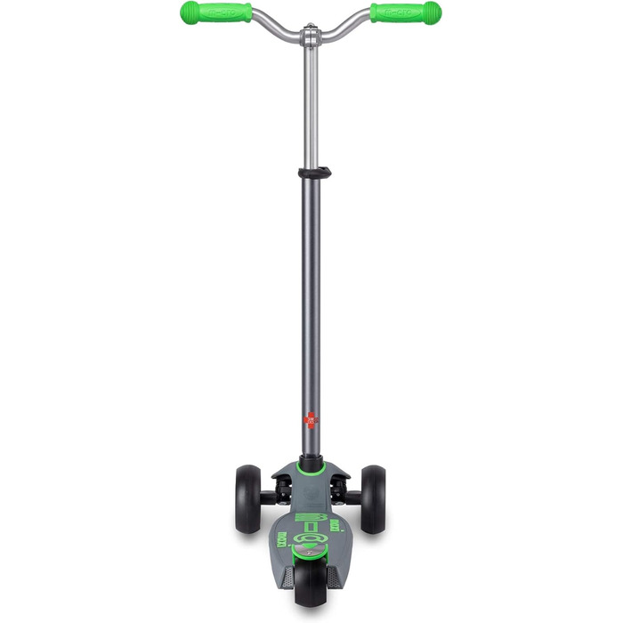 Дитячий самокат Micro Maxi-Micro Deluxe Pro з великими колесами, регульованим кермом для хлопчиків і дівчаток 5-12 років