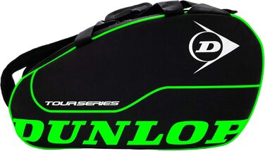 Сумка для падел-тенісу Dunlop Tour Intro Black/Green 10316684 - Оригінал