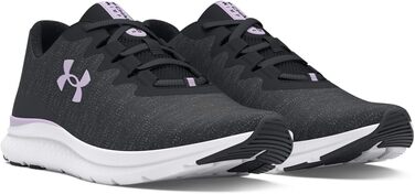 Жіночі кросівки для бігу Under Armour Charged Impulse 3 (35.5 EU, чорний/соль-віолет)