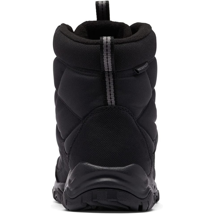 Черевики Columbia Firecamp Boot Snow 43 EU Black City Grey для чоловіків