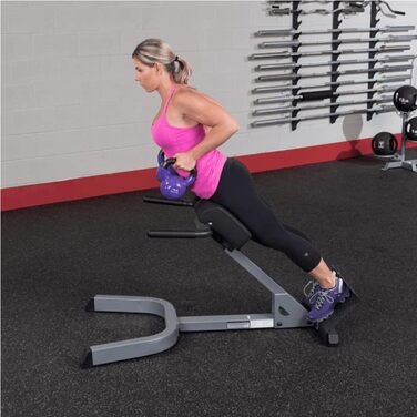 Гіперекстензія Body-Solid GHYP-345 45° професійна для спини