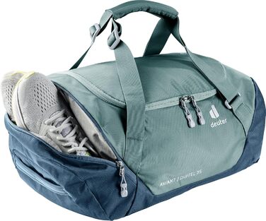 Сумка для спорту та подорожей Deuter AViANT Duffel 35 л, бірюзова