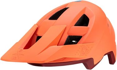Велосипедний шолом Leatt MTB All Mountain 2.0 помаранчевий