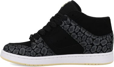 DC Shoes Manteca Mid - жіночі кросівки, чорно-білі, 40 EU