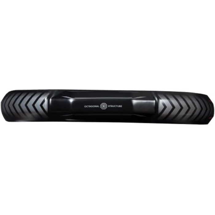 Ракетка для падел Adidas Metalbone HRD+ (Чорний/Червоний) - професійна, висока продуктивність