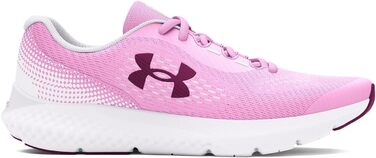 Дитячі кросівки Under Armour Charged Rogue 4 (38.5 EU, Рожевий)