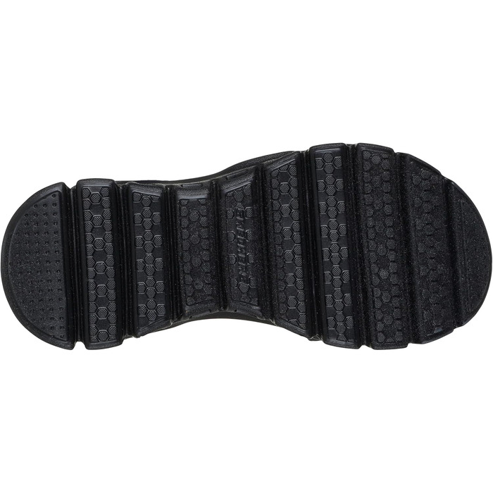 Спортивні сандалі Skechers Glide-Step Count On Me для жінок (39 EU, чорний)