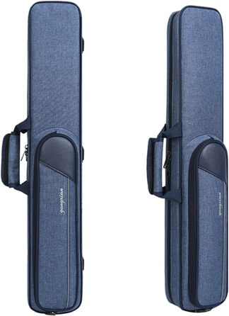 Чохол для більярдної куті, сумка для кия, сумка для більярду з оксфордської тканини, міцний, переносний, для снукеру, зберігання кия, для клубів, дому, блакитний