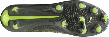 Футбольні бутси PUMA Ultra 5 Pro FG/AG (41 EU) - Матовий сріблястий, жовтий, червоний
