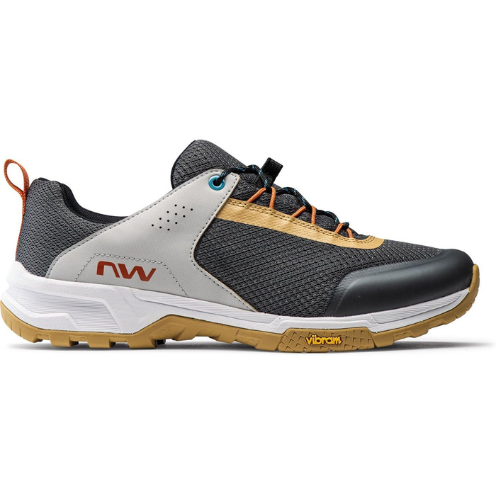 Шкарпетки Northwave FREELAND MTB для гірського велосипеда, 43 EU, сірі