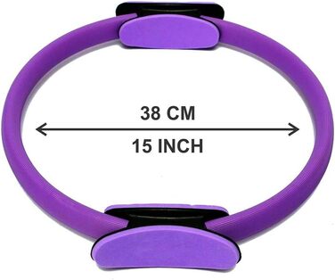 Кільце для пілатесу з двома ручками, тренажер для корекції та схуднення, оновлена версія
