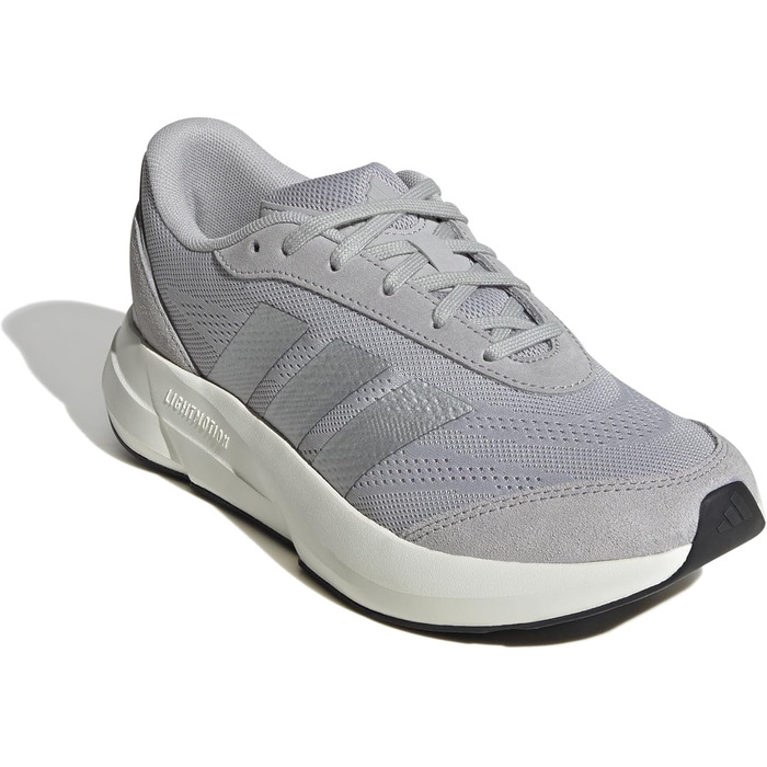 Жіночі кросівки Adidas LIGHTSHIFT 42 EU сірий, срібло, білий