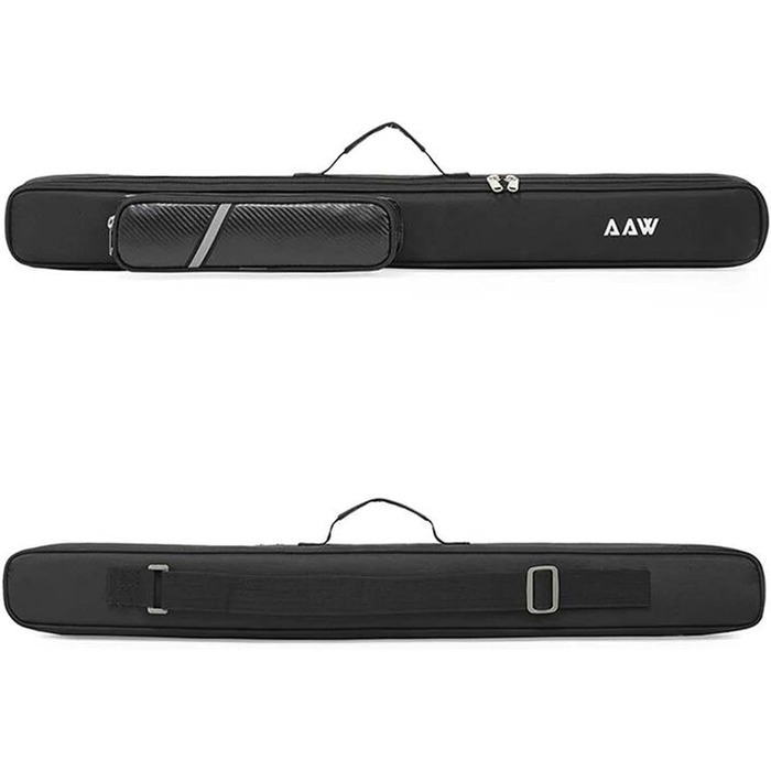 Чохол для кия бінкарда/снукера Harilla, сумка для зберігання та транспортування, чорний