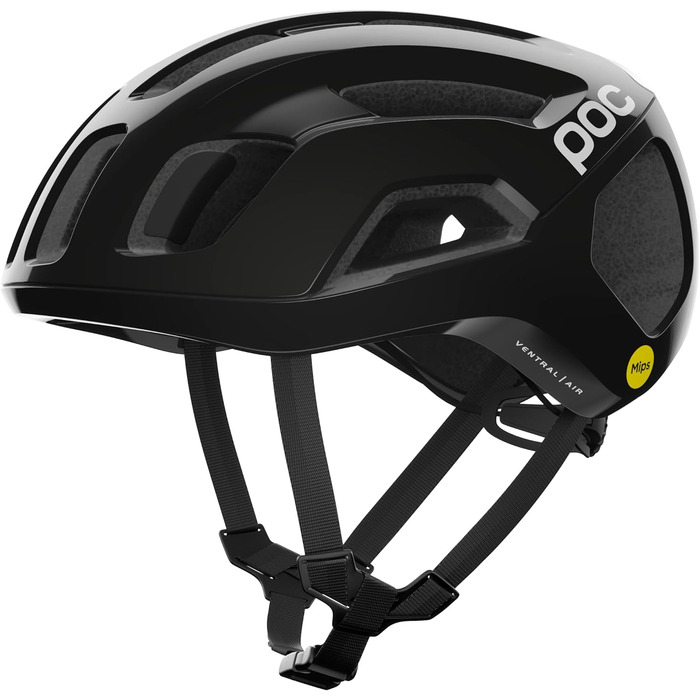 Велосипедний шолом POC Ventral AIR MIPS з вентиляцією, чорний, M (54-59 см)
