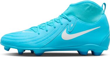 Футбольне взуття Nike Phantom Luna 2 Club MG High-Top, FJ2558 (39 EU, Blue Fury White)