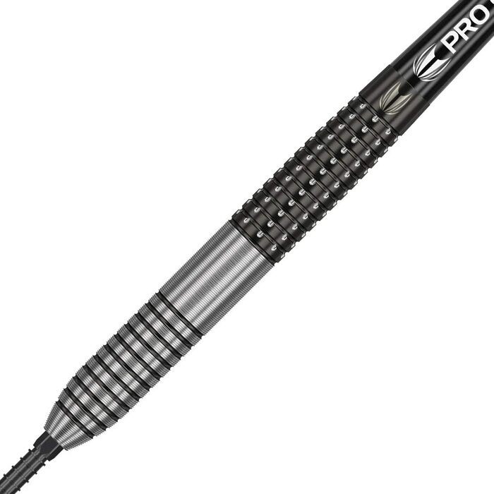 Дротики для дартсу Target RVB 95 3 Gen, 95% вольфраму, Swiss Point, 25 г, стіл, Raymond van Barneveld