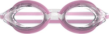 Жіночі плавальні окуляри Speedo Vanquisher 3.0, Funny Pink/Clear, універсальний розмір