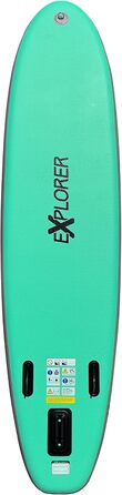 Надувний SUP-борд Explorer ALF2 320 см - Stand Up Paddleboard для серфінгу та відпочинку