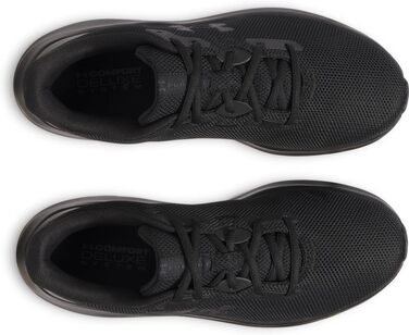 Чоловічі кросівки Under Armour Charged Pursuit 4, чорні, розмір 46 EU