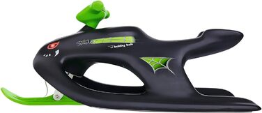 Дитячий боб BIG-Bobby-Bob Wild Spider, з тросом та ручкою, легке керування, металеві куфелі, для дітей від 4 років, чорний