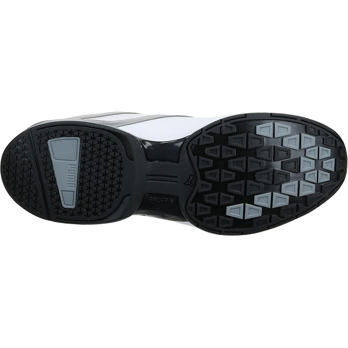 Кросівки чоловічі PUMA Tazon 6 (42 EU, білий, сріблястий, чорний)