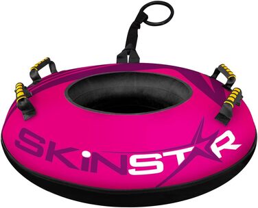 Труба для катання Snow Tube SkinStar Profi Ø100 см (Рожево-фіолетовий)
