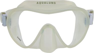 Маска для дайвінгу Aqualung Nabul для дорослих, чоловіків і жінок, із панорамним оглядом 180°, захистом від UV, антифогом та герметичним склом, для підводного плавання, водних видів спорту та снорклінгу