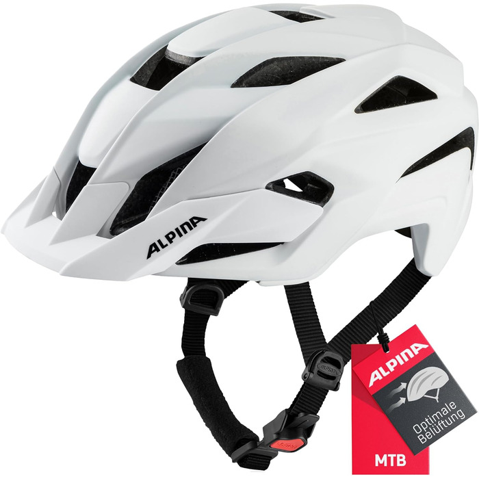 Шолом велосипедний Alpinа Kamloop fullface, coffee-grey, L (60-64 см), 2024