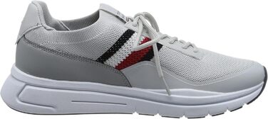 Кросівки Tommy Hilfiger чоловічі, сірі, легкі, Knit Runner, 44 EU