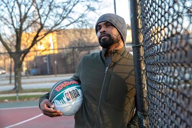 Баскетбольний м'яч Wilson NBA Drv Pro 7, коричневий, для дорослих, унісекс