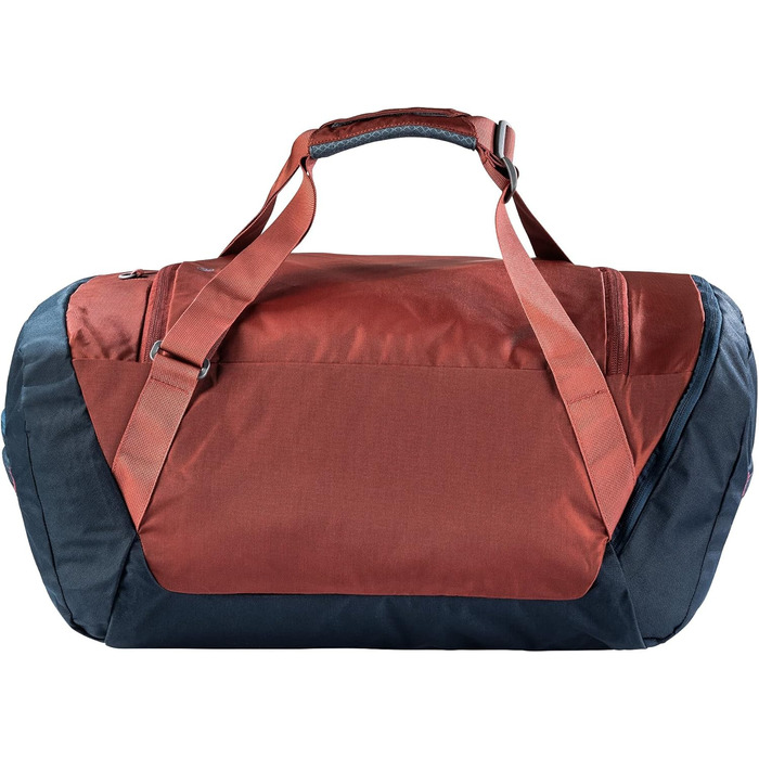 Сумка Deuter AViANT Duffel 50 л спортивна дорожня, червоно-синя