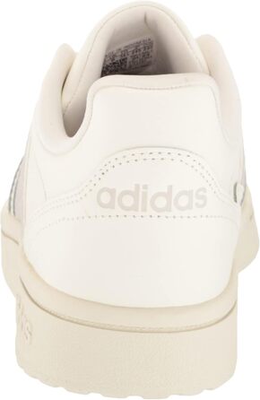 Баскетбольне взуття Adidas для чоловіків (47 1/3 EU, білий крейдяний сірий)