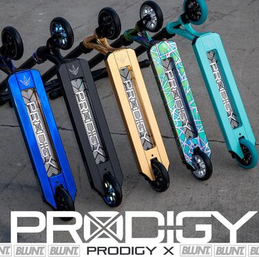 Трюковий самокат Blunt Scooters Prodigy X Pro, професійний, високоякісний, для екстремальних трюків, всі рівні складності