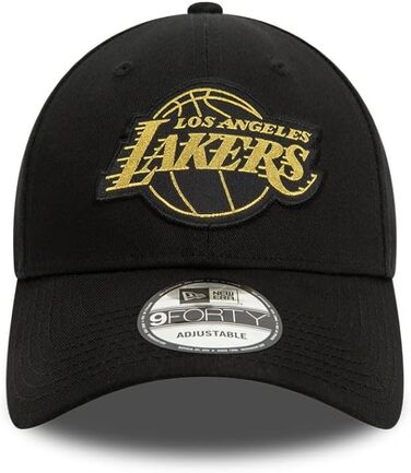 Кепка New Era NBA 9Forty Los Angeles Lakers (35655) - кепка з вигнутим козирком, універсальний розмір