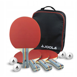 Набір для настільного тенісу Joola Team School: ракетка, м'ячі та чохол