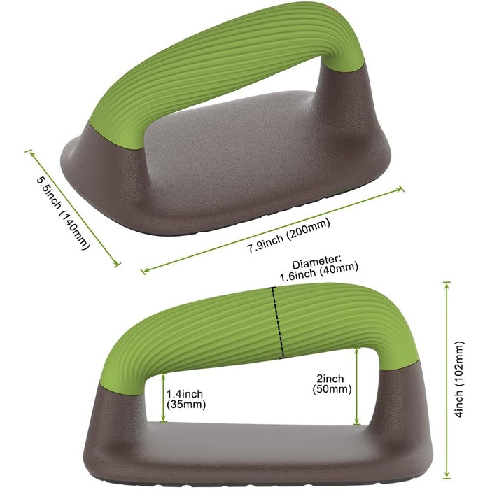 Обладнання для калістеніки: турніки для віджимань, паралелі, турніки для стійки на руках, міцні бруси для віджимань, дошка для віджимань, тренування на підлозі, стійка на руках, силові тренування, вантажопідйомність 226 кг, темно-зелений колір – перфорова