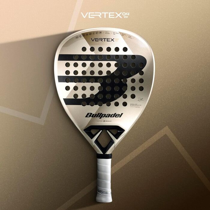 Ракетка для тенісу Bullpadel Vertex 04 25 Women's - професійна для жінок