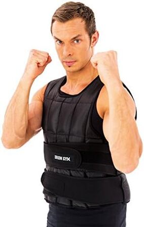 Жилет-обтяжувач Iron Gym 10 кг для тренувань