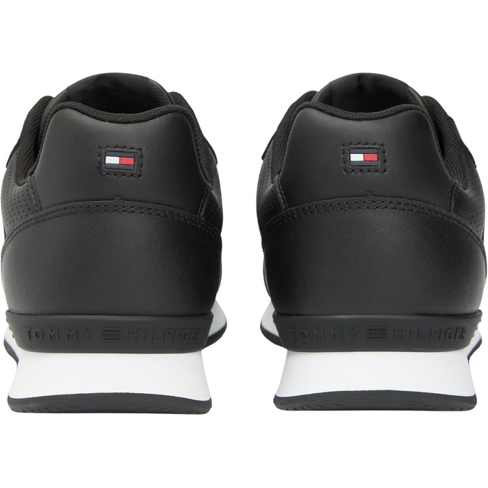 Кросівки Tommy Hilfiger Runner Icon Leather FM0FM05740, чорні, 46 EU