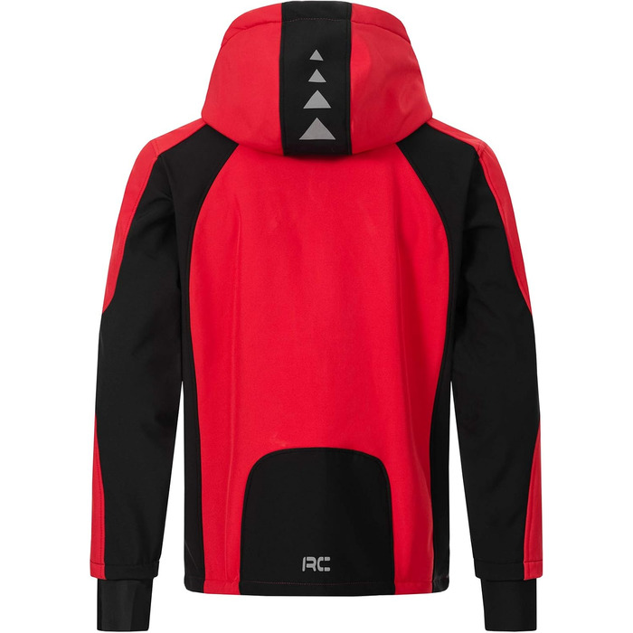 Чоловіча куртка Softshell Rock Creek Outdoor H-230 для активного відпочинку, червона, розмір S