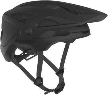 Велошолом Scott Stego Plus MIPS MTB Stealth чорний, розмір L (59-61 см), 2024