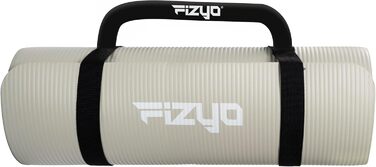 Килимок для йоги, фітнесу та пілатесу Phyzyo, 190x60x1.5 см, сірий