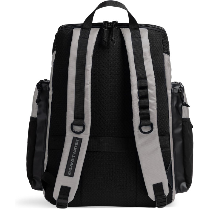 Рюкзак для плавання Arena One Go, 45 літрів, сірий, великий, для подорожей та спорту