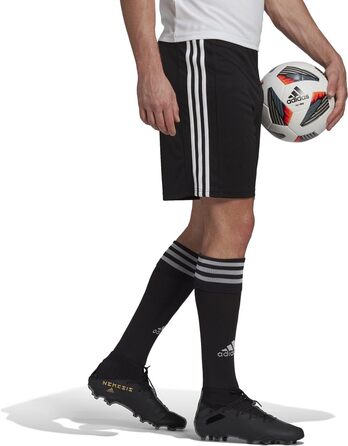 Чоловічі спортивні шорти adidas 3-Stripes French Terry (розмір XL, колір Black/White)