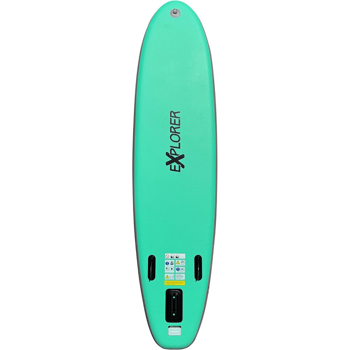 Надувний SUP-борд Explorer ALF2 320 см - Stand Up Paddleboard для серфінгу та відпочинку