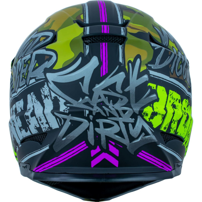 Шолом Broken Head Mud Digger Fullface для даунхілу та маунтінбайку, MTB, BMX, DH, велосипедний, розмір L (59-60 см)